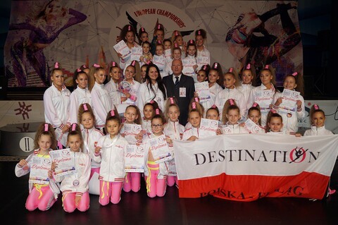Elbląscy tancerze na podium