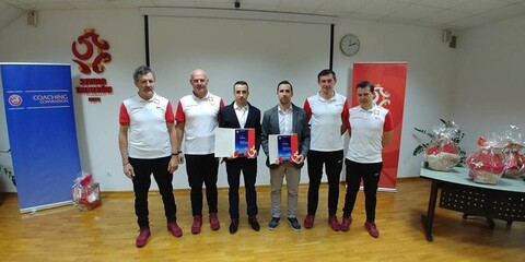 Elbląscy trenerzy podnieśli kwalifikacje