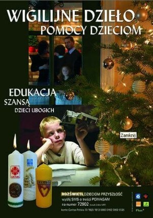 Elbląska Caritas pomaga dzieciom