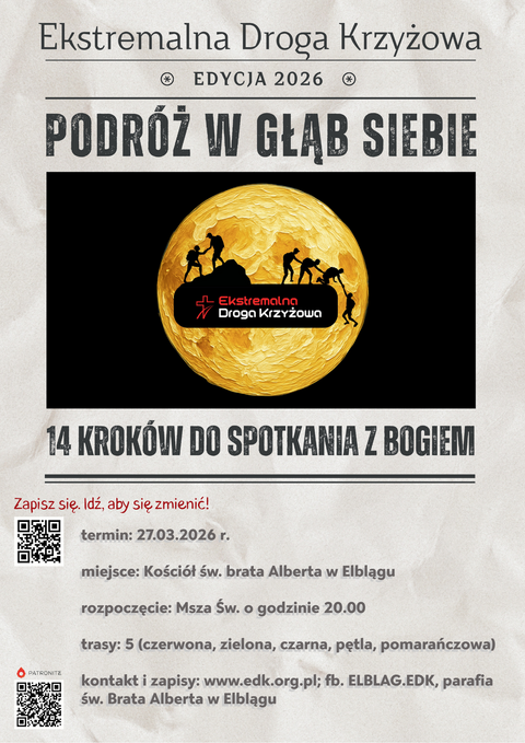 Ekstremalna Droga Krzyżowa 2026