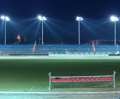 Na stadionie nastanie jasność