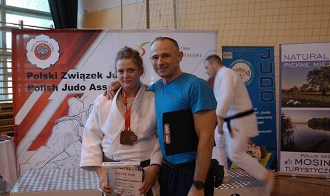 Elbląska judoczka wywalczyła brązowy medal