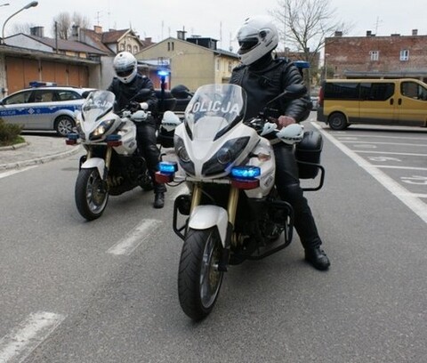 Nowe motocykle dla elbląskich policjantów