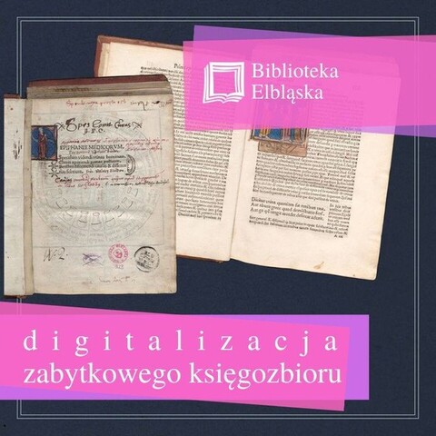 Elbląska książnica digitalizuje najcenniejsze zbiory