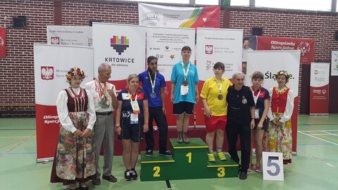 Elbląska olimpijka w Zjednoczonych Emiratach Arabskich