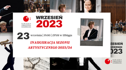 Elbląska Orkiestra Kameralna rozpocznie nowy sezon artystyczny