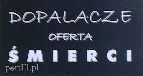 Infolinia w sprawie dopalaczy