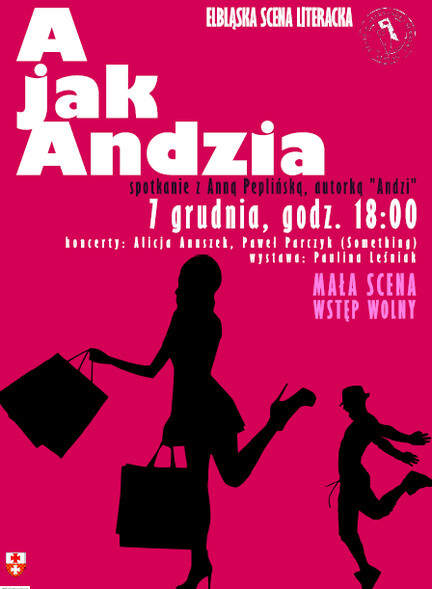 Elbląska Scena Literacka – Andzia Anny Peplińskiej