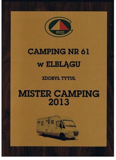 Elbląski Camping najlepszy w Polsce