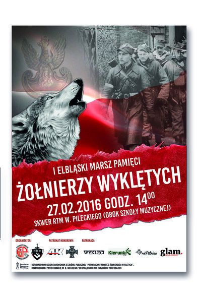 Elbląski Marsz Żołnierzy Wyklętych