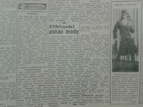 Elbląski pokaz mody