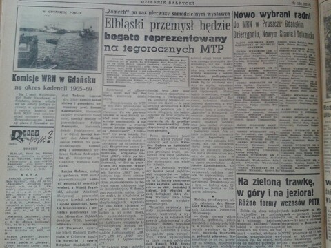 Elbląski przemysł będzie bogato reprezentowany na tegorocznych MTP