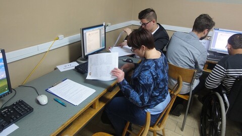 Elbląski WTZ na trzecim miejscu