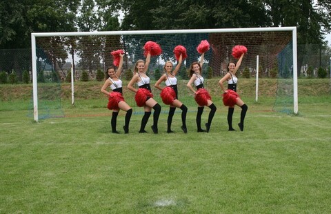 Elbląskie Cheerleaderki na mistrzostwach Polski