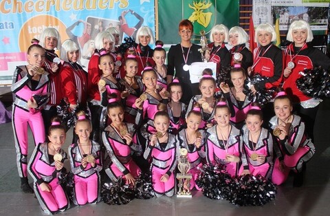 Elbląskie cheerleaderki powołane do reprezentacji Polski