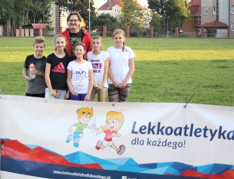 Elbląskie Czwartki Lekkoatletyczne rozpoczęte