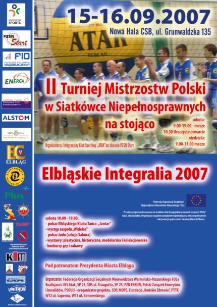 Elbląskie Integralia 2007