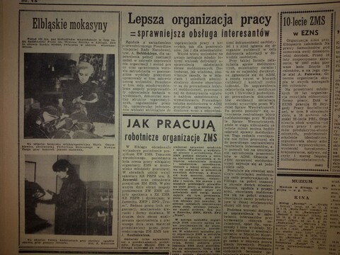 Elbląskie mokasyny