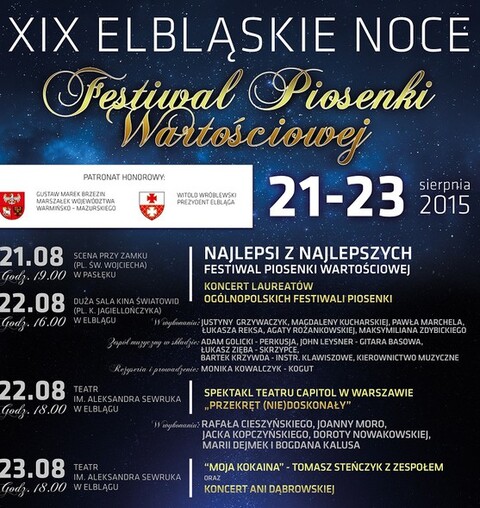 Elbląskie Noce z gwiazdami