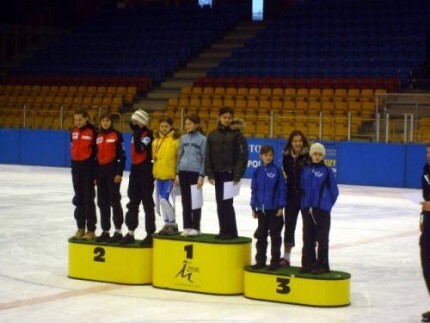 „Orlęta” z medalami (short-track)