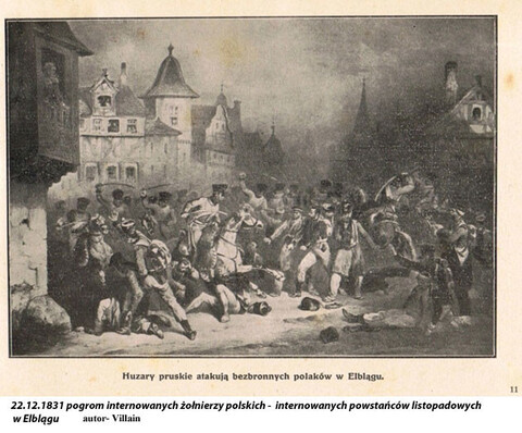 Elbląskie ślady w drodze do niepodległości