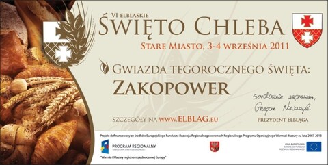 Elbląskie Święto Chleba