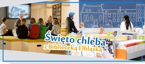Elbląskie Święto Chleba z biblioteką