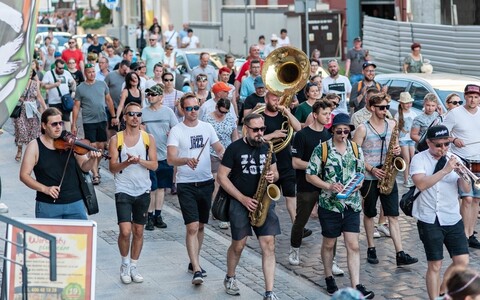 Miasto.Gramy... czyli Elbląg i muzyka wiosną i latem
