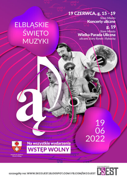 Elbląskie Święto Muzyki już w niedzielę!