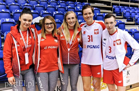 Elbląskie szczypiornistki pukają do kadry