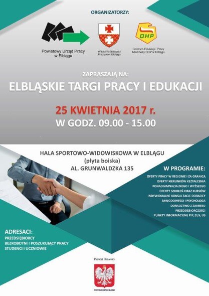 Elbląskie Targi Pracy i Edukacji