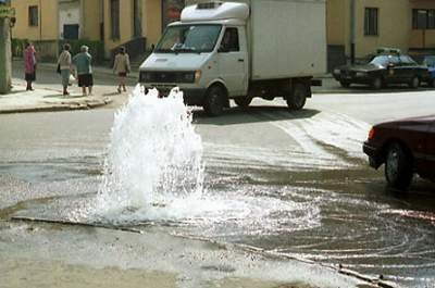 Drożej za wodę