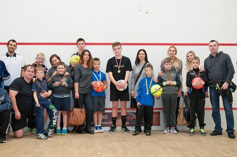 Elblążanie górą (squash)