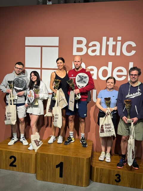 Elblążanie mistrzami województwa pomorskiego w padlu