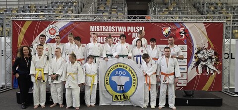 Elblążanie na MP osób z niepełnosprawnościami w judo