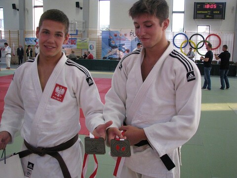 Elblążanie na podium (judo)