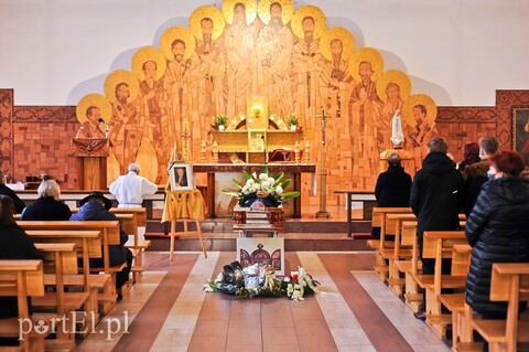 Elblążanie pożegnali Janusza Hankowskiego
