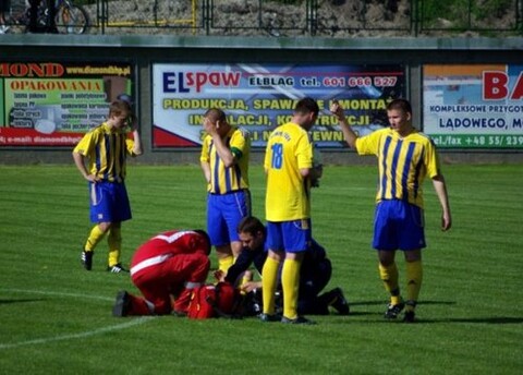 Niespodziewana porażka Olimpii 2004 (piłka nożna)