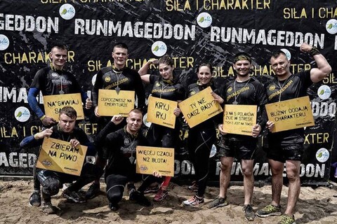 Elblążanie w Runmageddonie