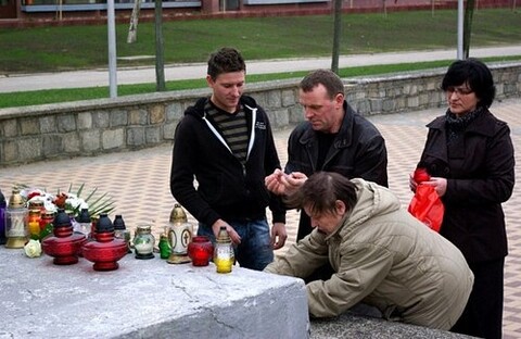 Elblążanie w żałobie