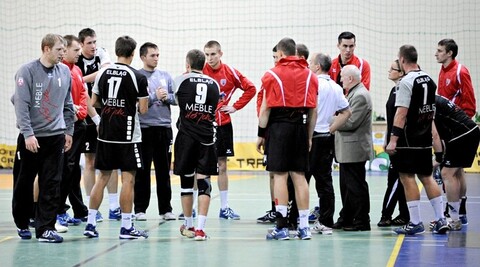 Zwycięstwo Wójcika w Malborku (piłka ręczna)
