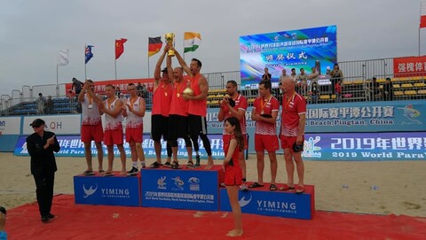Elblążanie wywalczyli srebro w Chinach