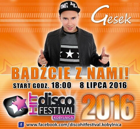 Elblążanin na festiwalu w Kobylnicy