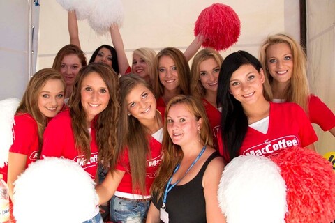 Elblążanka Bursztynową Miss Polski Hel 2012