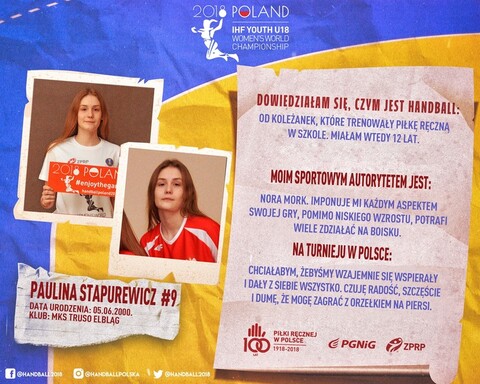 Elblążanka na Młodzieżowych Mistrzostwach Świata