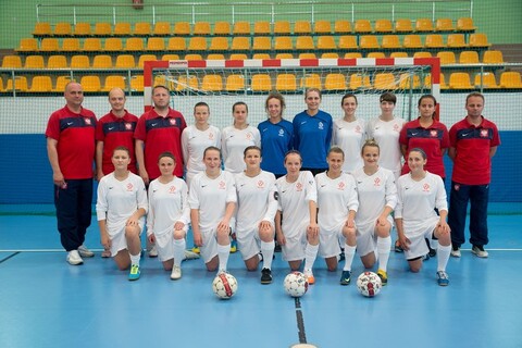 Elblążanka na zgrupowaniu kadry (futsal)