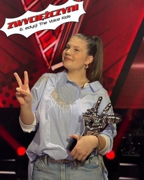 Elblążanka wygrała The Voice Kids