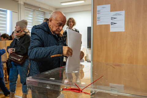 Elblążanki i elblążanie głosują. To wielki obowiązek i przywilej