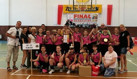 Elblążanki koszykarskimi wicemistrzyniami Polski!
