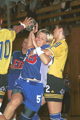 Elblążanki w Challenge Cup